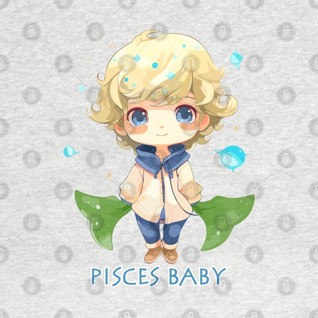 Pisces Baby 4 by JessCrafts